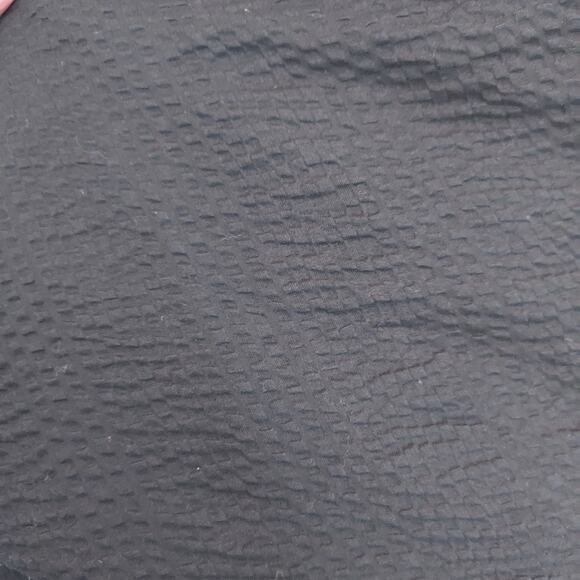 J. Crew Black Textured Halter Midi Dress Size 6 - Picture 10 of 11